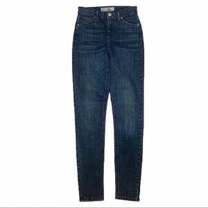 Topshop Moto Jamie skinny jeans, mid rise ankle length ladies size 26 denim pant